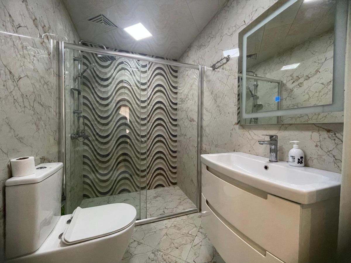 Luxe Azure Apartment Baku Exterior foto