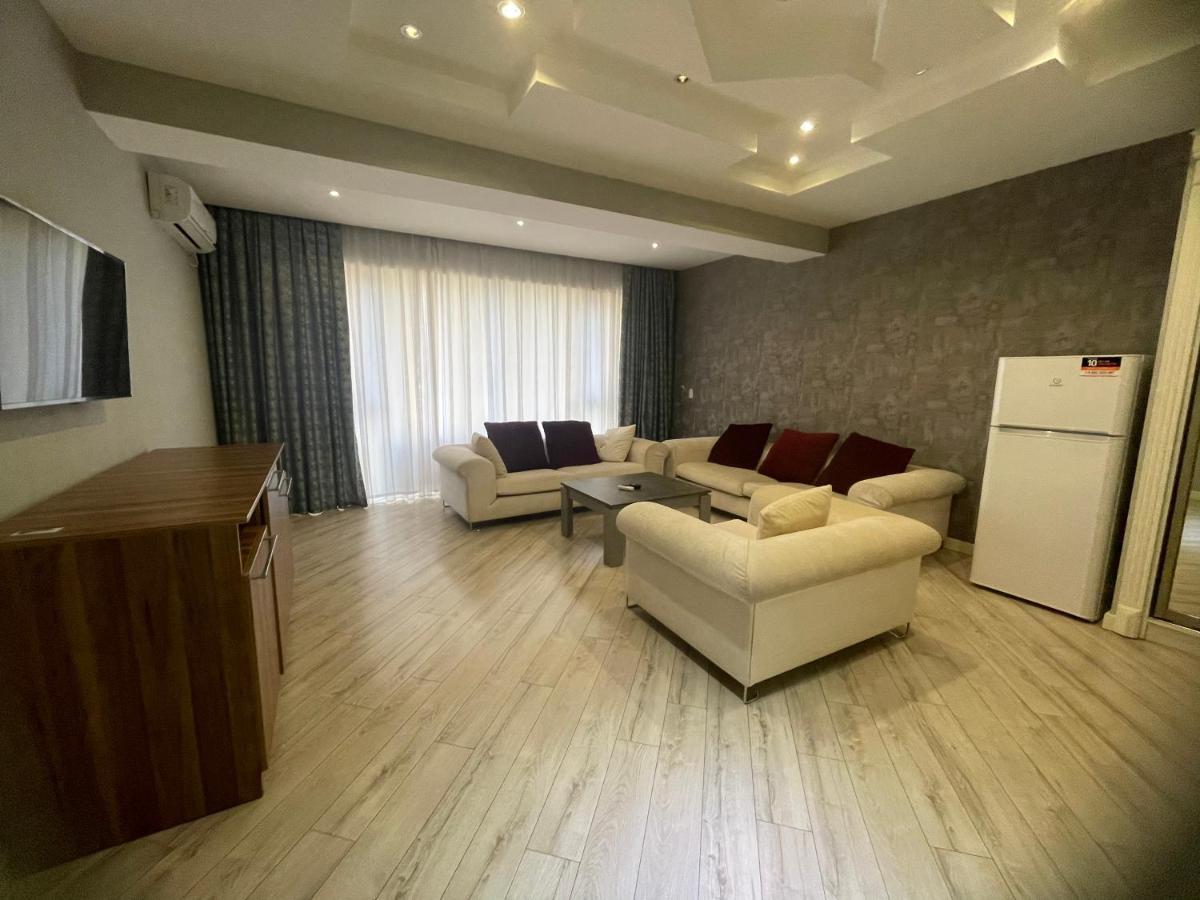 Luxe Azure Apartment Baku Exterior foto