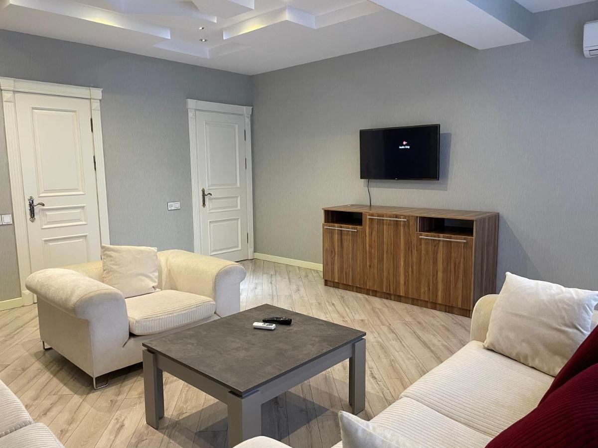 Luxe Azure Apartment Baku Exterior foto