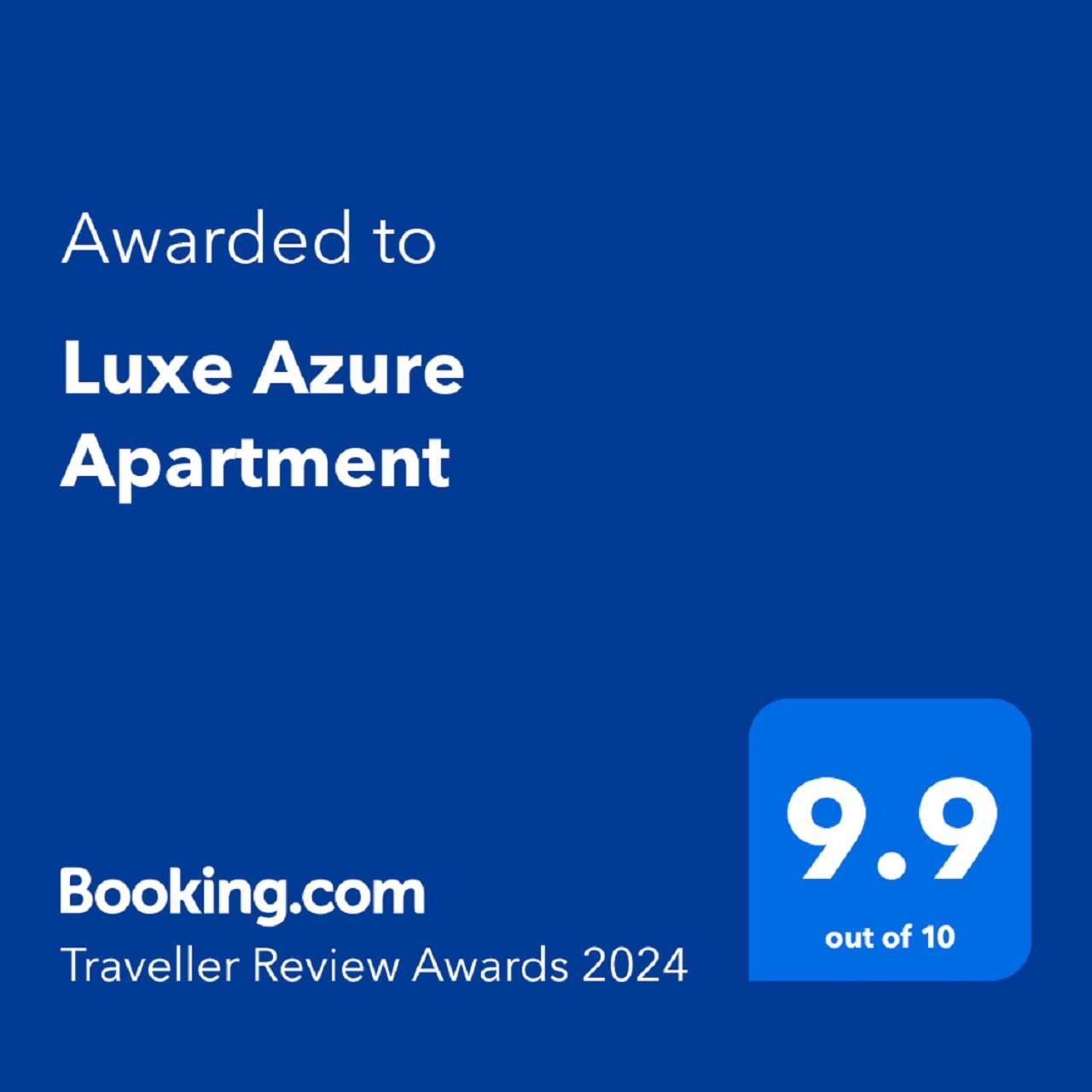 Luxe Azure Apartment Baku Exterior foto