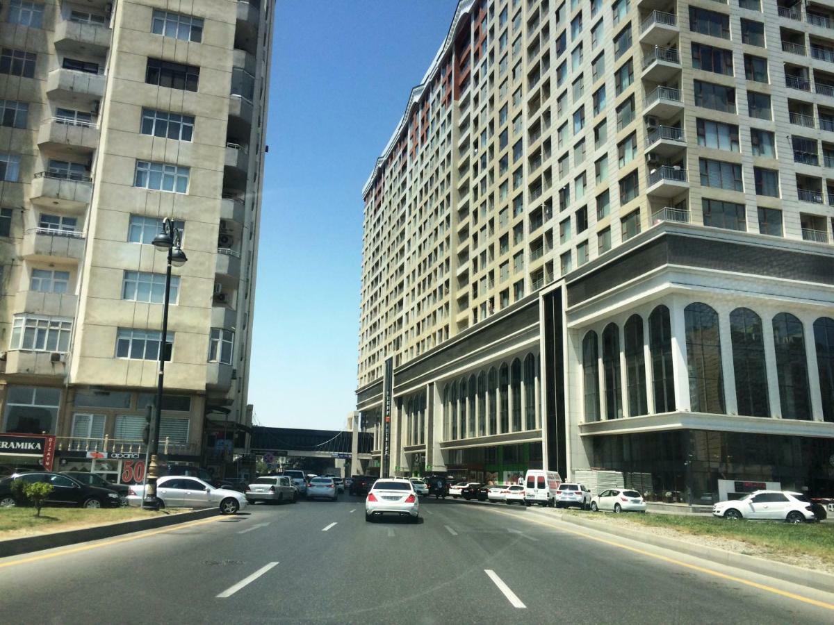 Luxe Azure Apartment Baku Exterior foto